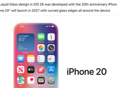 蘋果20周年iPhone大變身！全玻璃機身“Glasswing”即將來襲